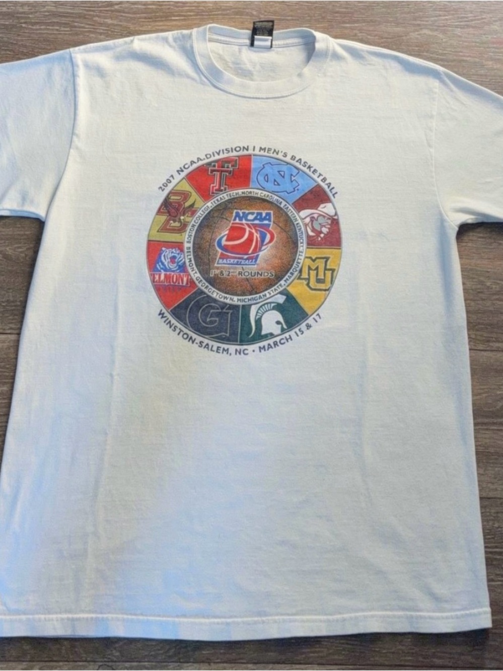2007 Vintage NCAA Tournament Graphic Tee